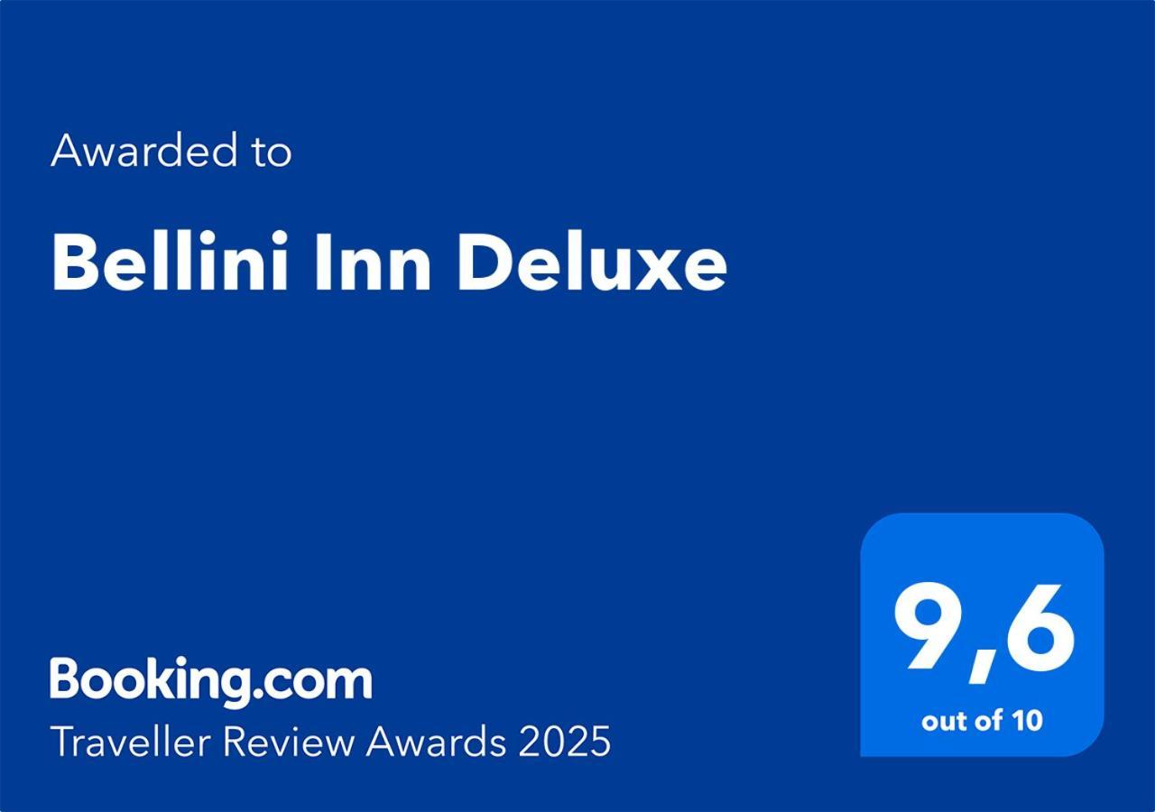Bellini Inn Deluxe 카타니아 외부 사진